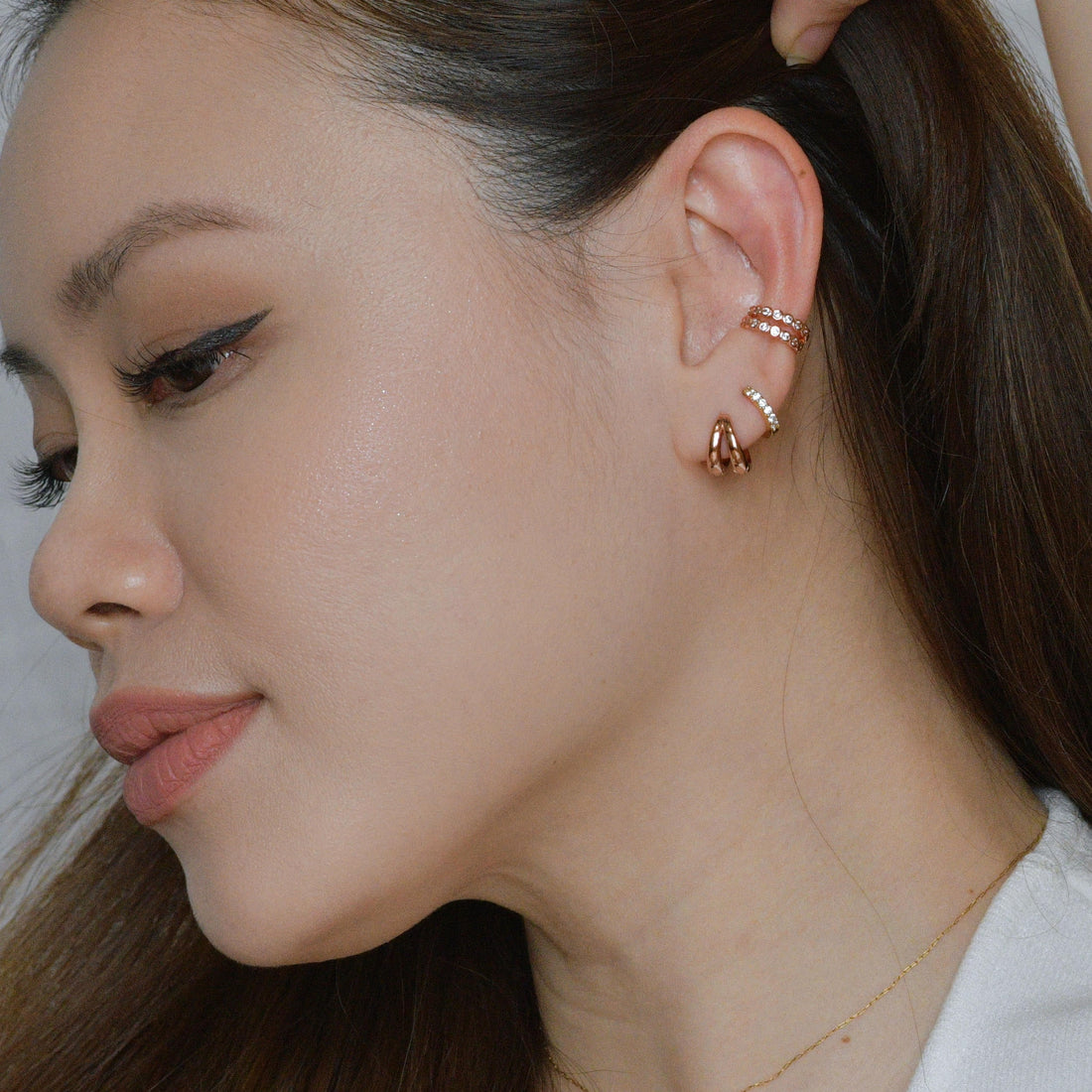 Pippa Cuffs | Rose Gold