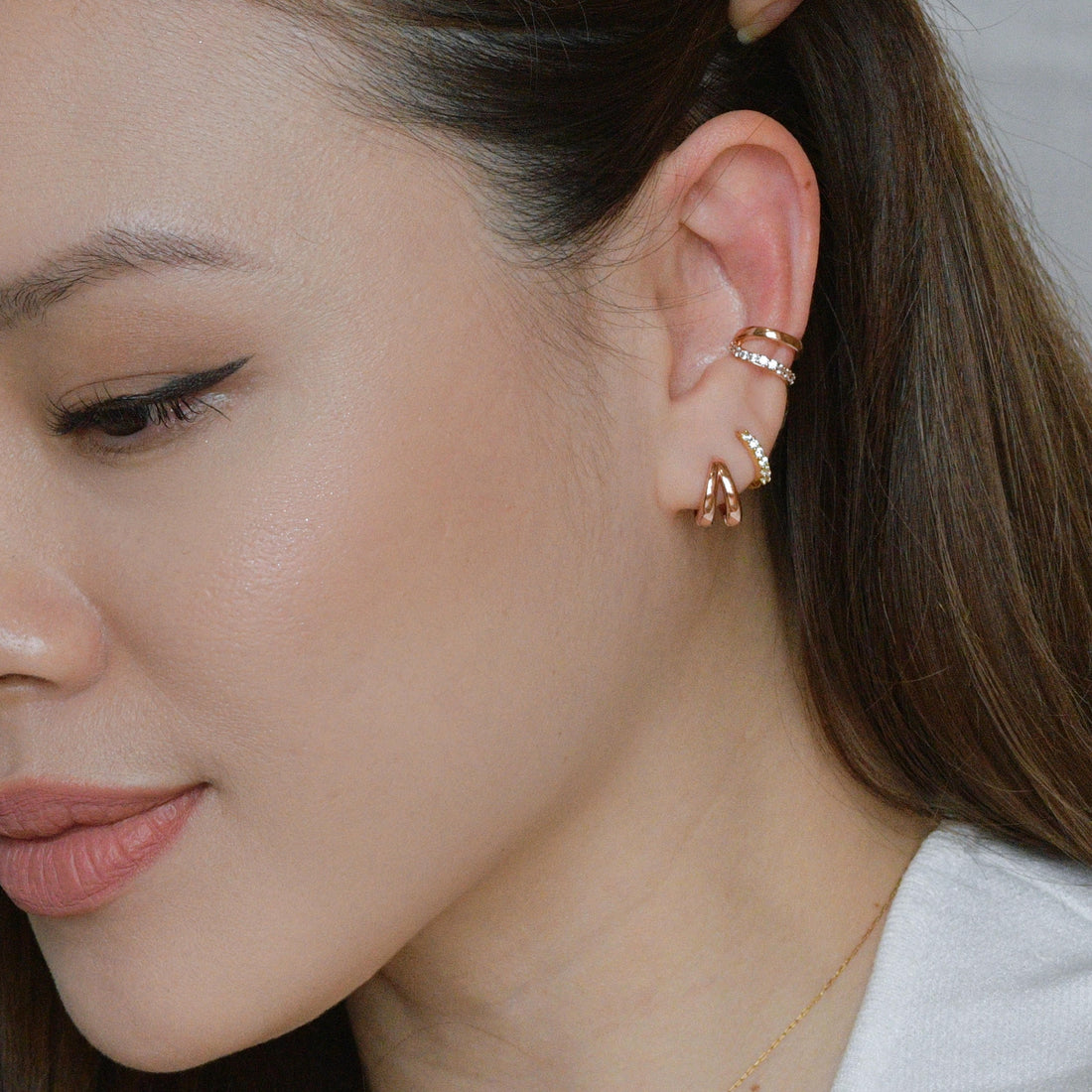 May Cuffs | Rose Gold