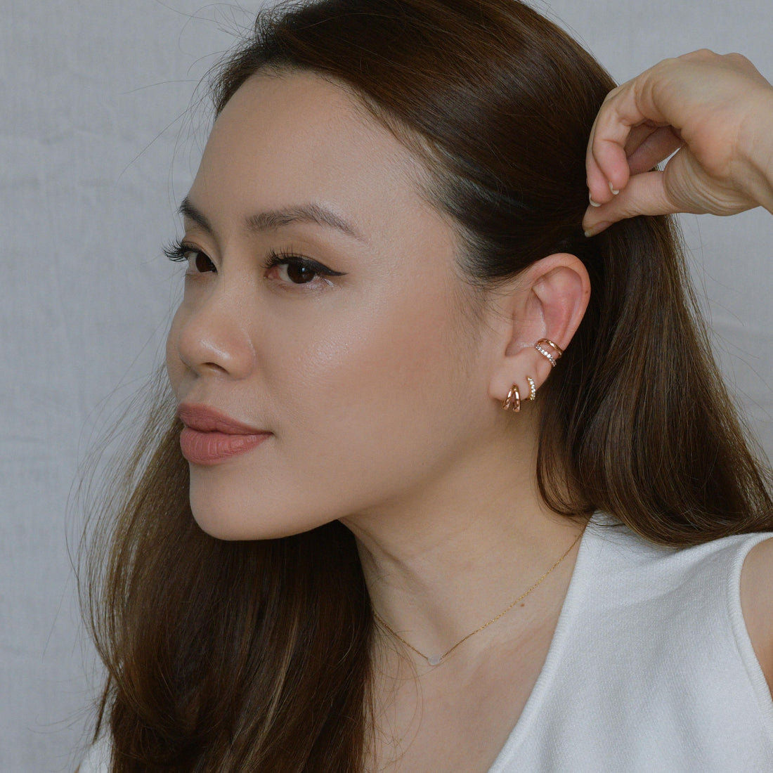 May Cuffs | Rose Gold