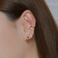 May Cuffs | Rose Gold