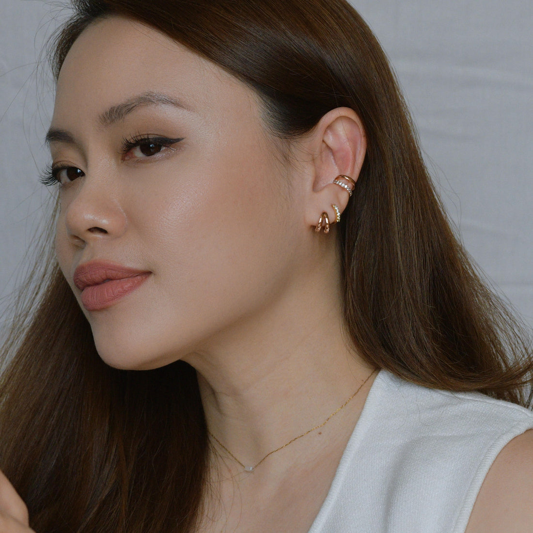 May Cuffs | Rose Gold