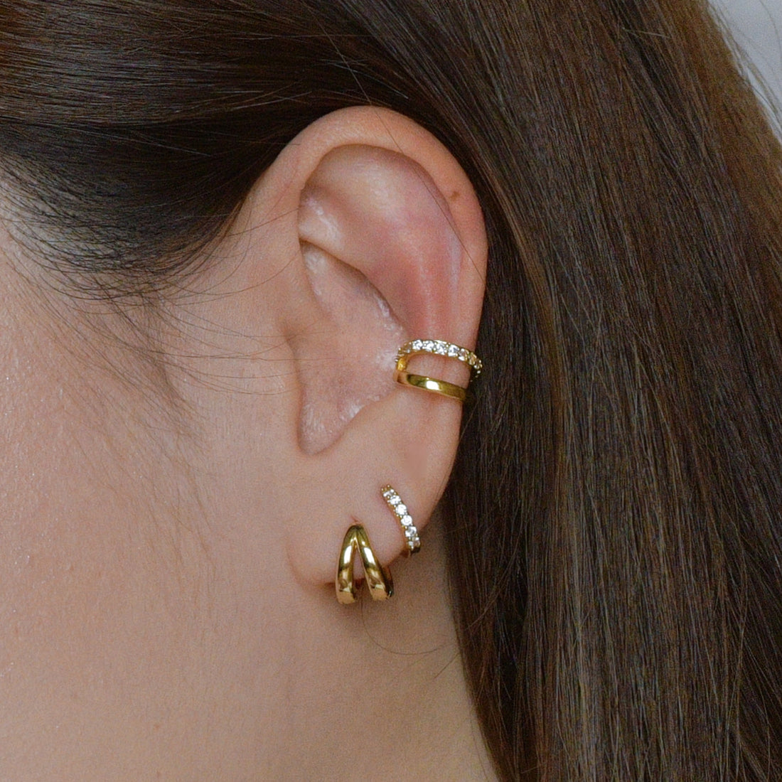 May Cuffs | Gold