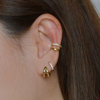 May Cuffs | Gold
