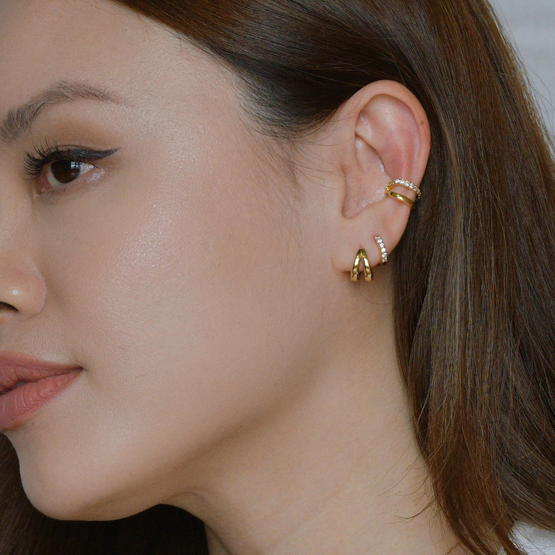 May Cuffs | Gold