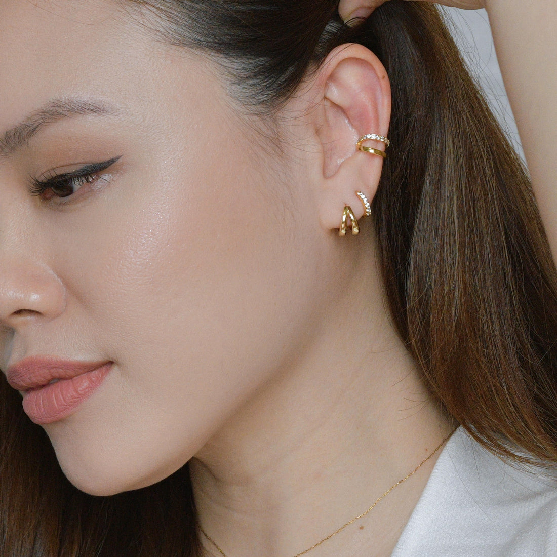 May Cuffs | Gold
