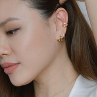 May Cuffs | Gold