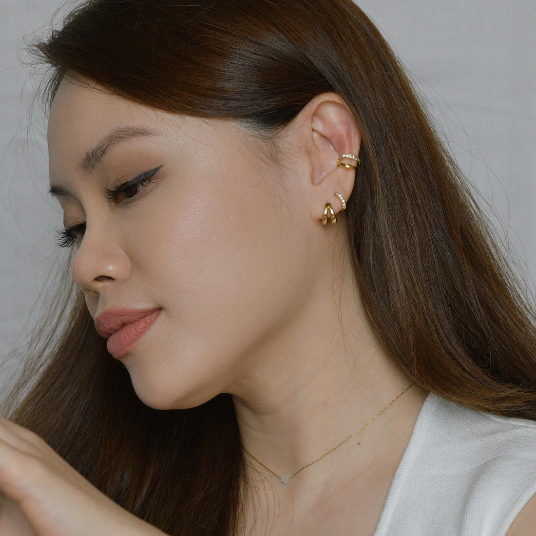 May Cuffs | Gold