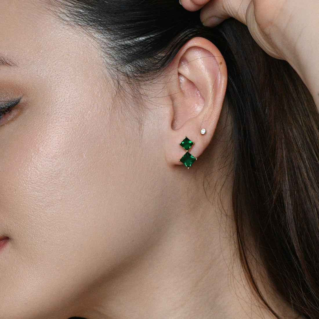 Ketupat Studs | Gold