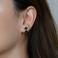 Ketupat Studs | Gold