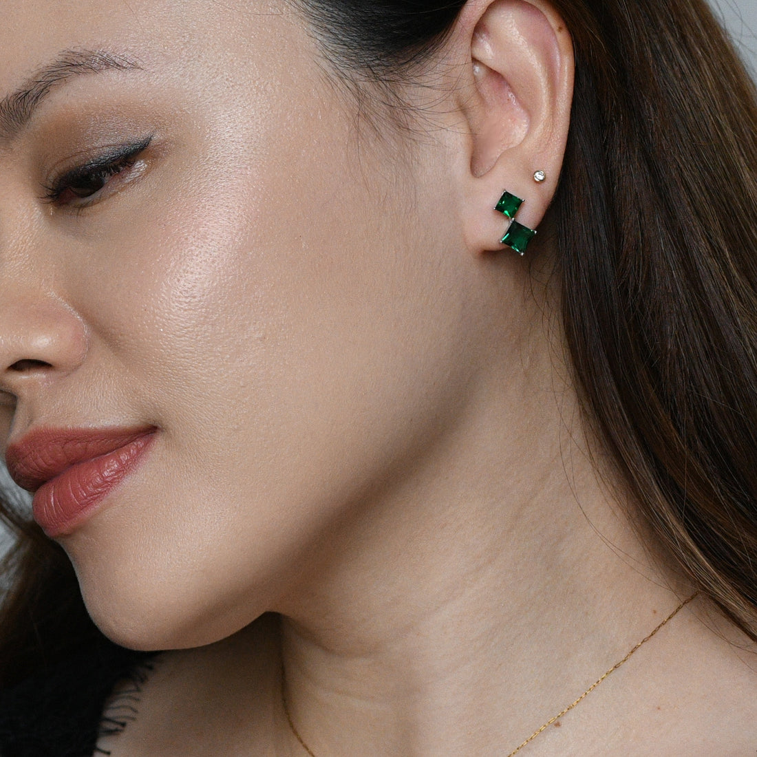 Ketupat Studs | Gold