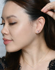 Azalea Studs | Wildflower Rose Gold