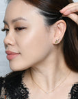 Azalea Studs | Nebula Gold
