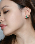 Ketupat Studs | Silver