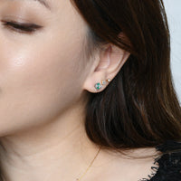 Baby Ketupat Studs | Silver