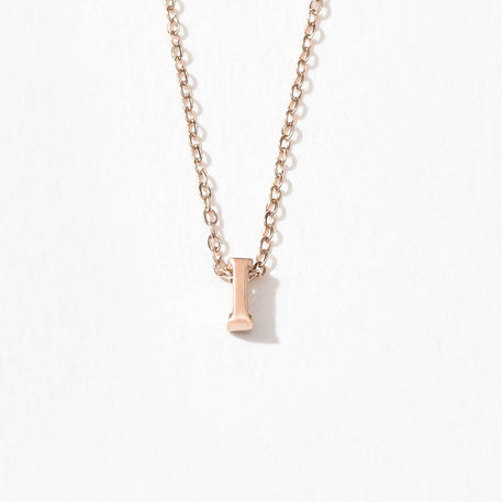 Alphabet ROSE GOLD