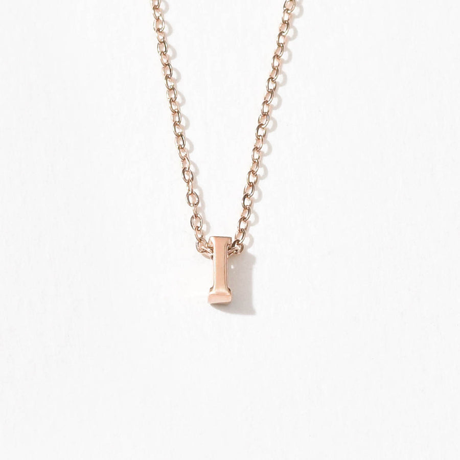 Alphabet ROSE GOLD