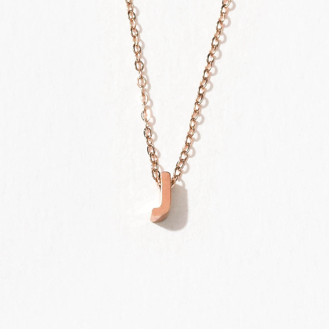 Alphabet ROSE GOLD