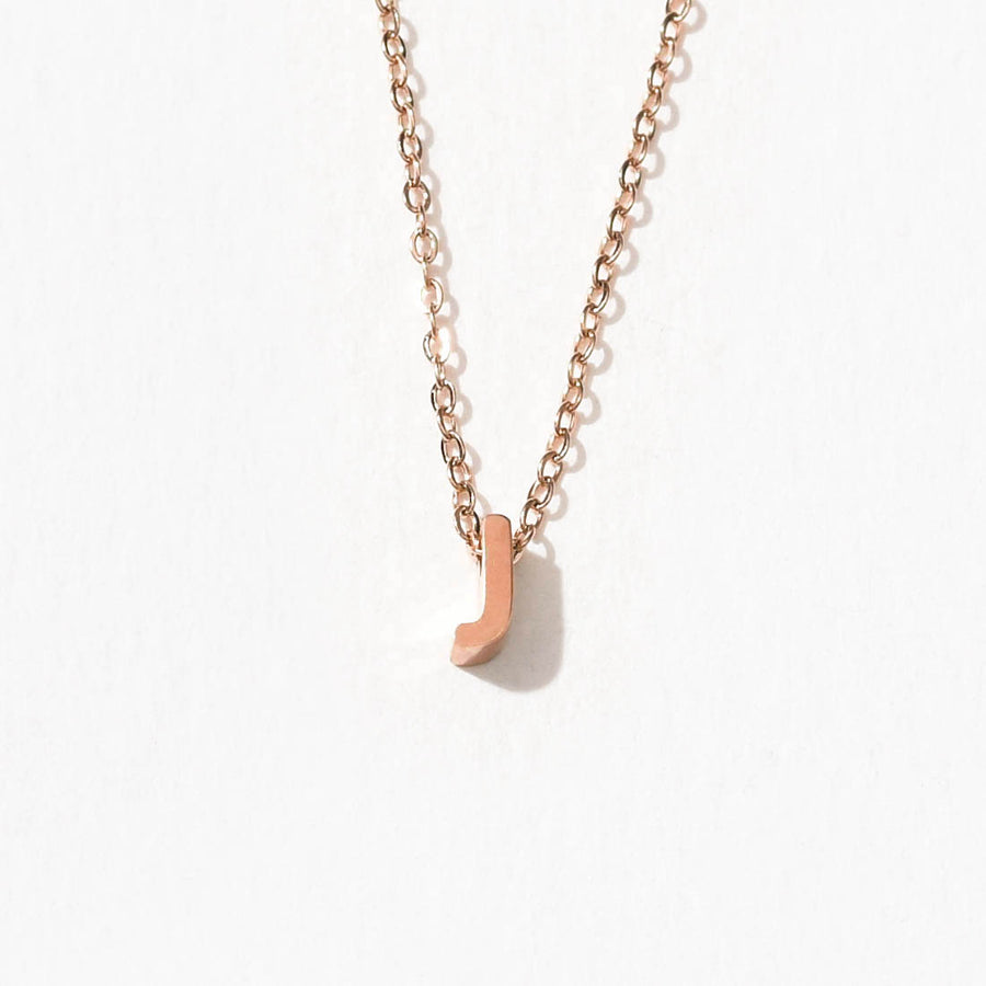 Alphabet ROSE GOLD