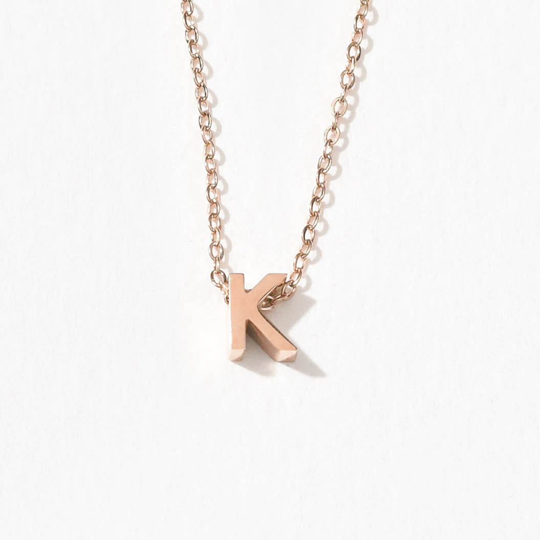 Alphabet ROSE GOLD