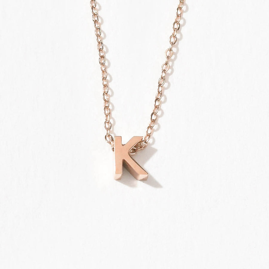 Alphabet ROSE GOLD