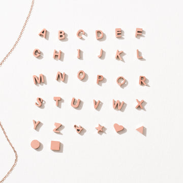 Love Letter Necklace | Rose Gold