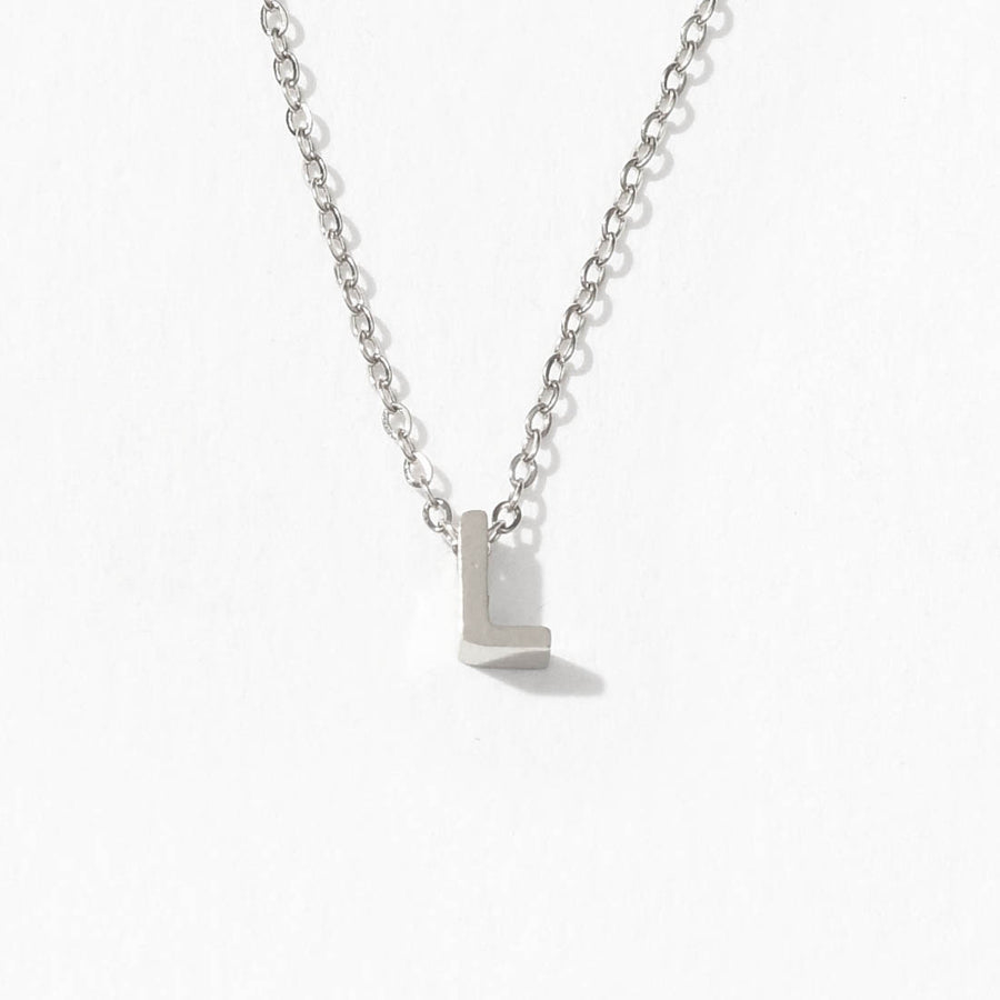 Alphabet SILVER