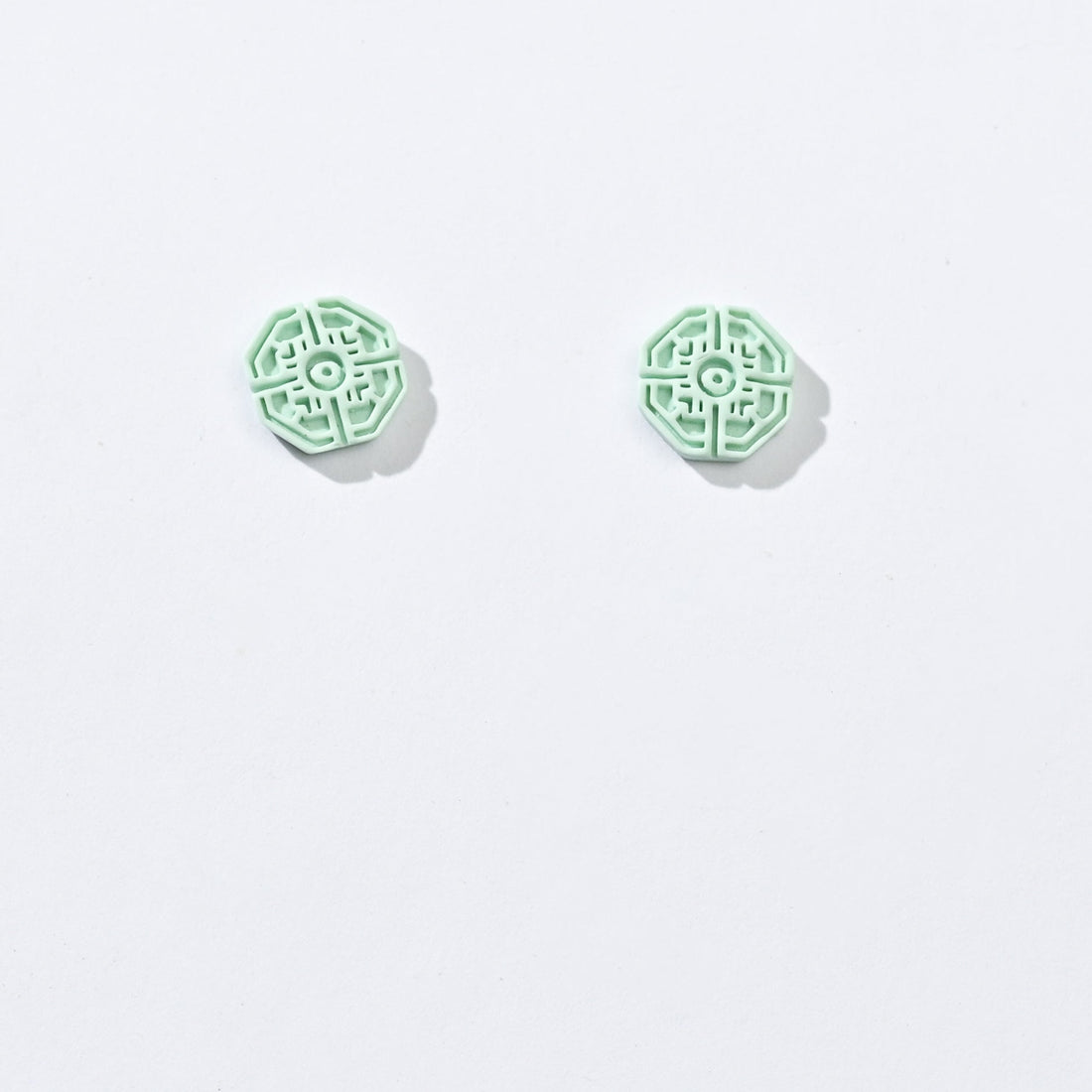 Mint Ganache | Ming Baby Studs