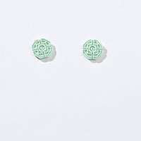 Mint Ganache | Ming Baby Studs