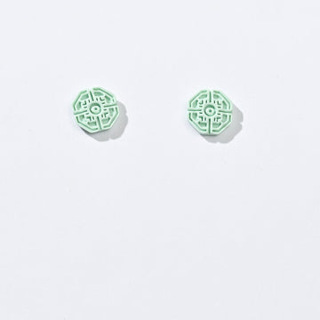 Mint Ganache | Ming Baby Studs