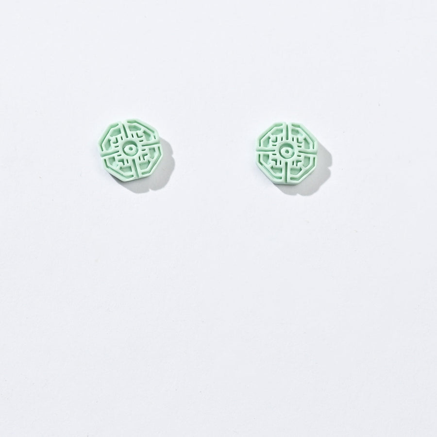 Mint Ganache | Ming Baby Studs