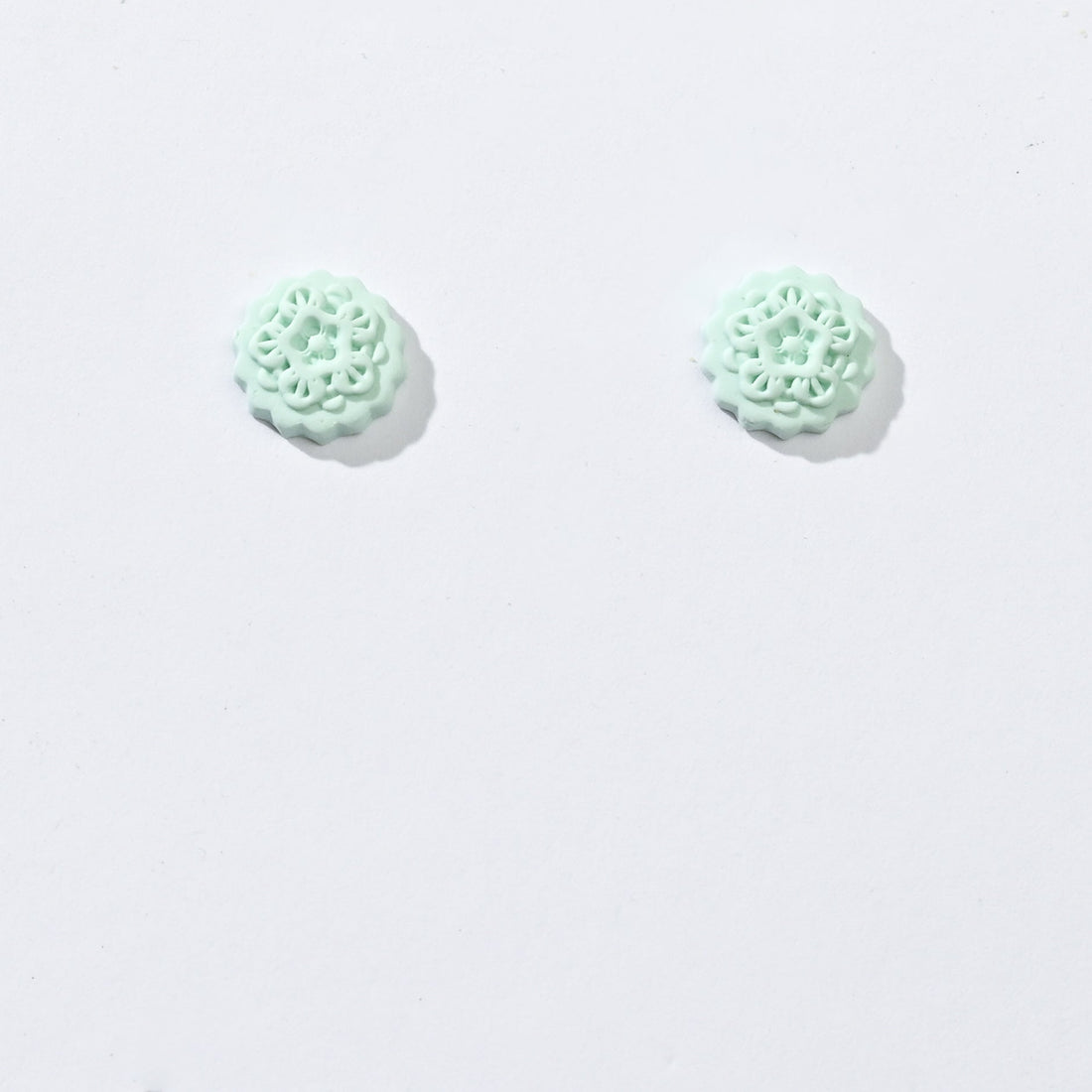Mint Ganache | Mei Baby Studs