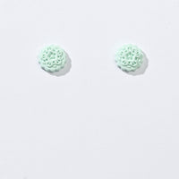 Mint Ganache | Mei Baby Studs