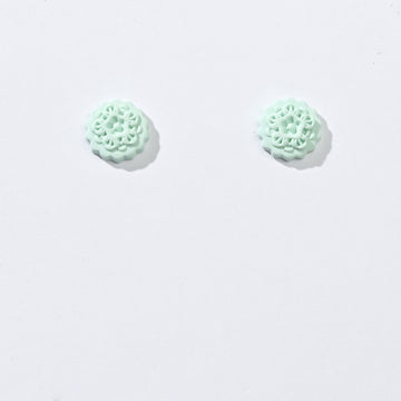 Mint Ganache | Mei Baby Studs
