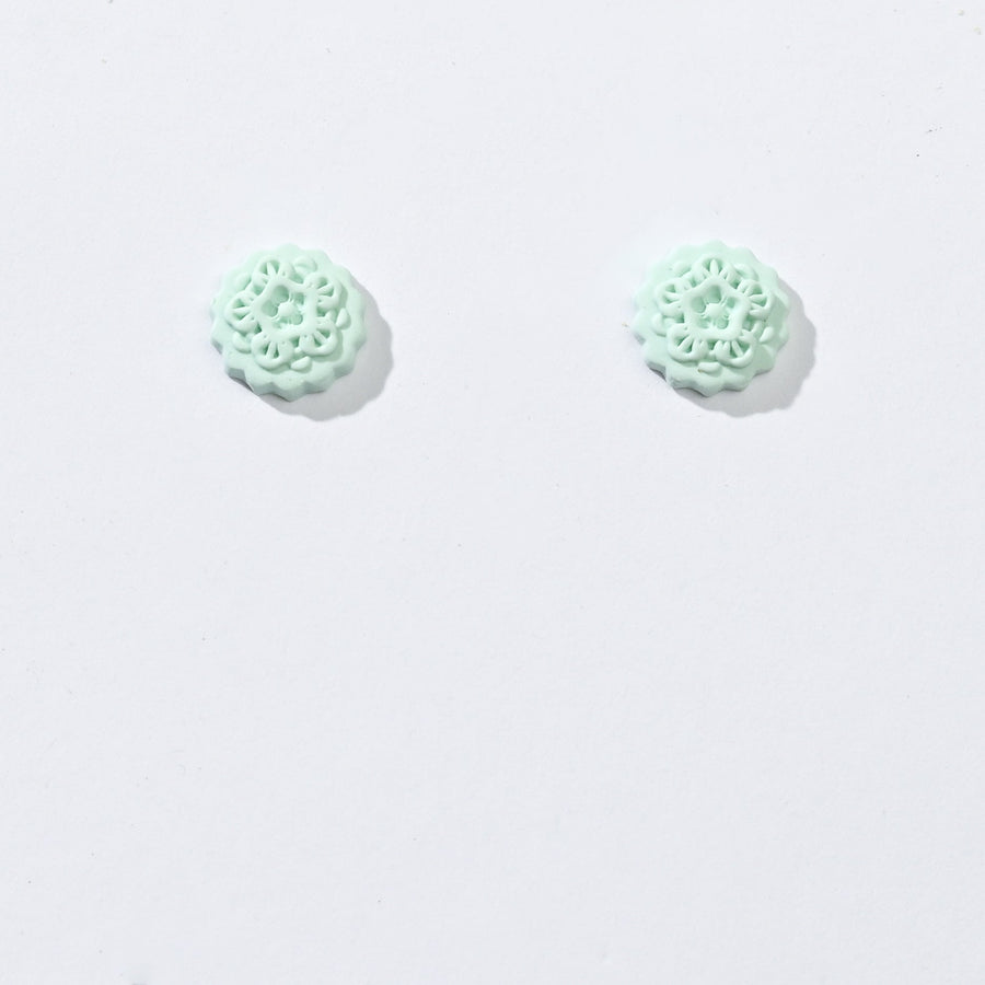 Mint Ganache | Mei Baby Studs
