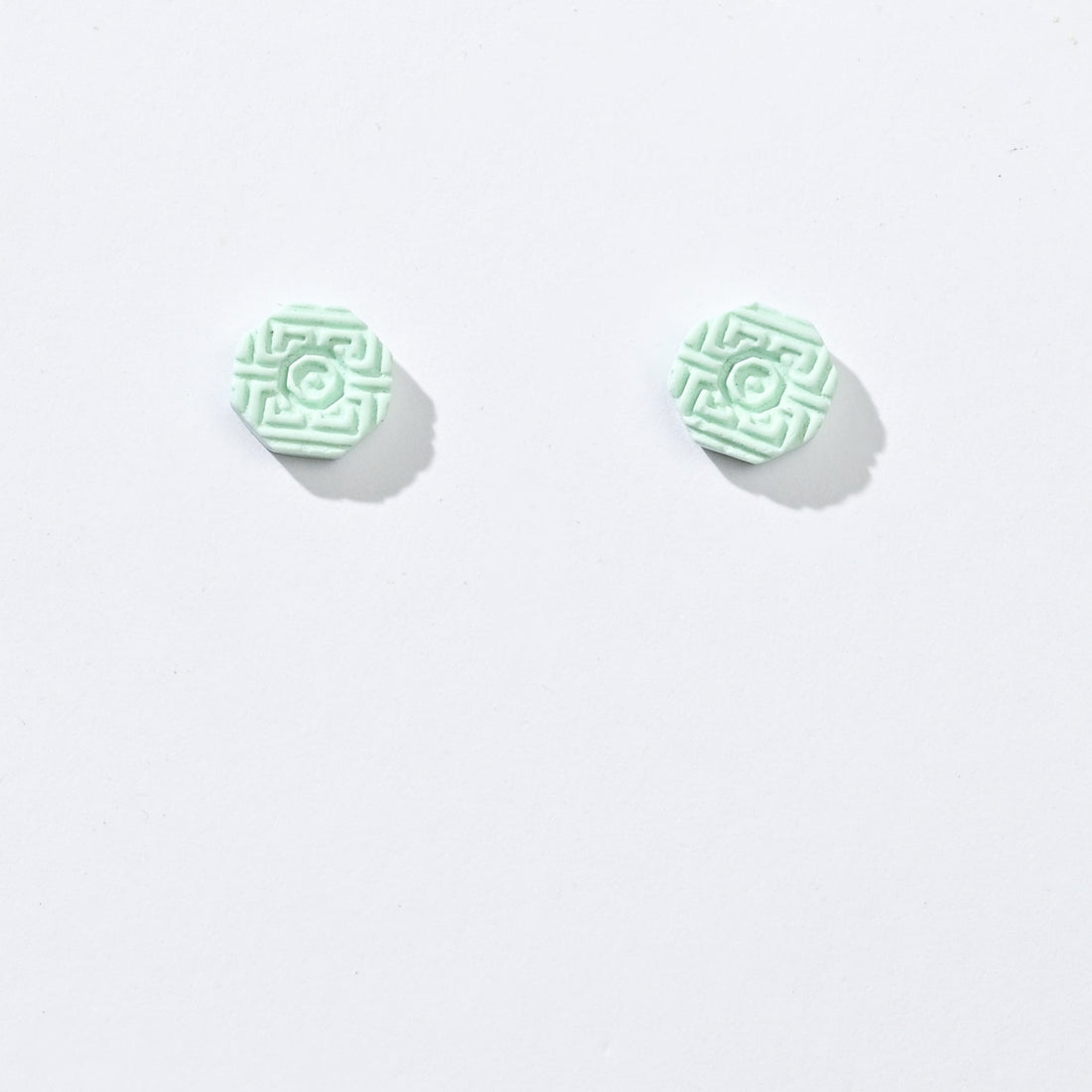 Mint Ganache | Jia-Li Baby Studs