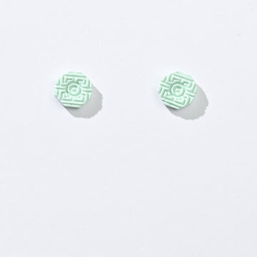 Mint Ganache | Jia-Li Baby Studs
