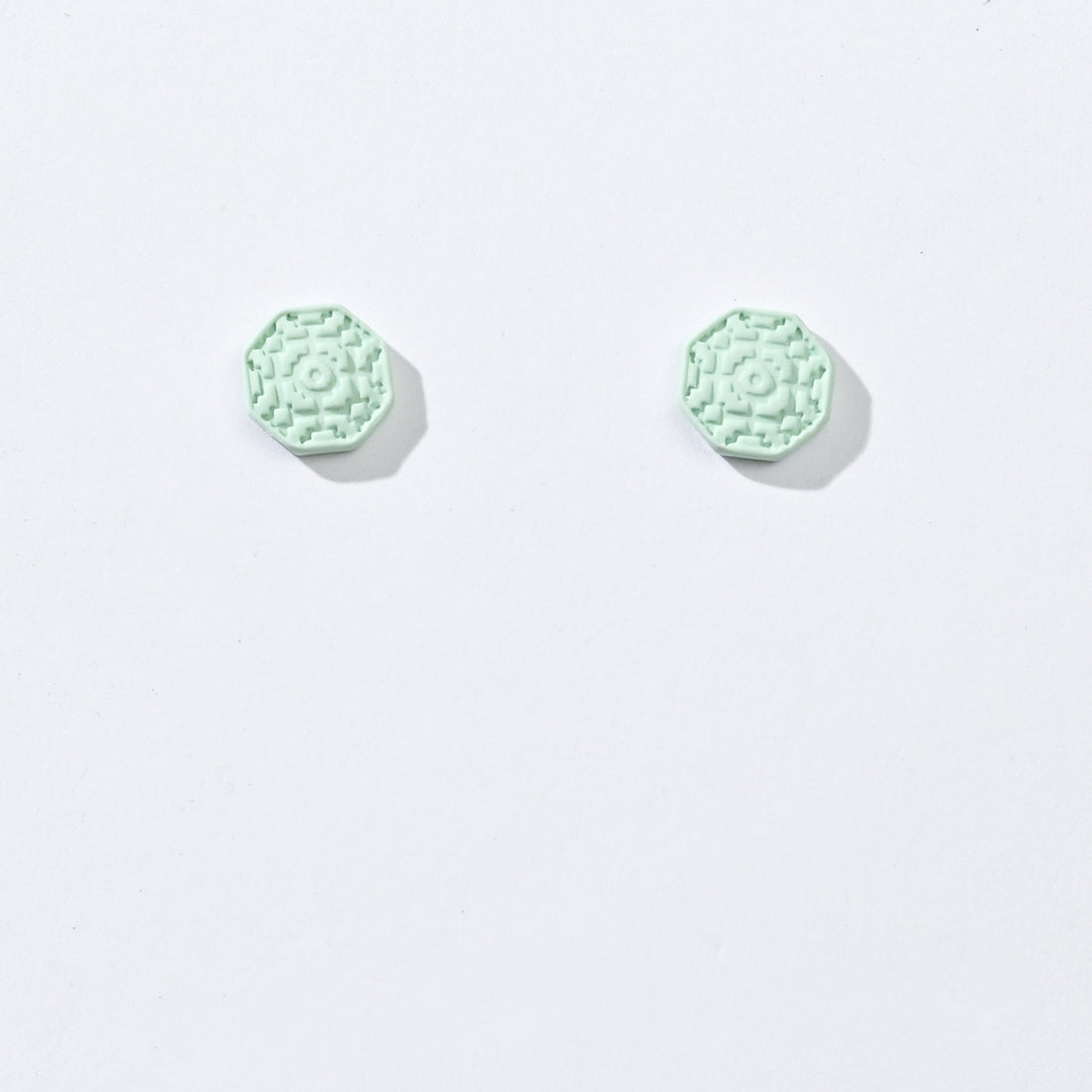 Mint Ganache | Li-Ling Baby Studs