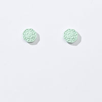 Mint Ganache | Li-Ling Baby Studs