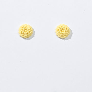 Buttercream | Mei Baby Studs