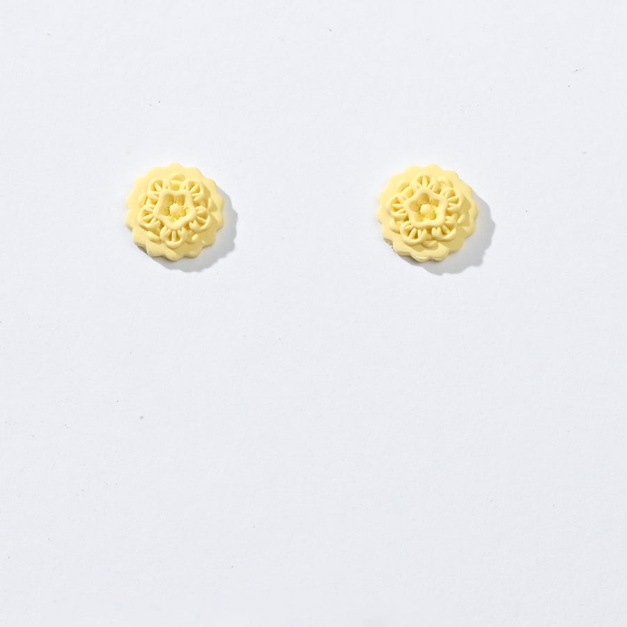 Buttercream | Mei Baby Studs