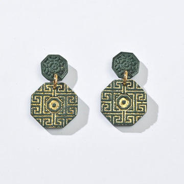 Kombu Green | Shin-Yi Dangle