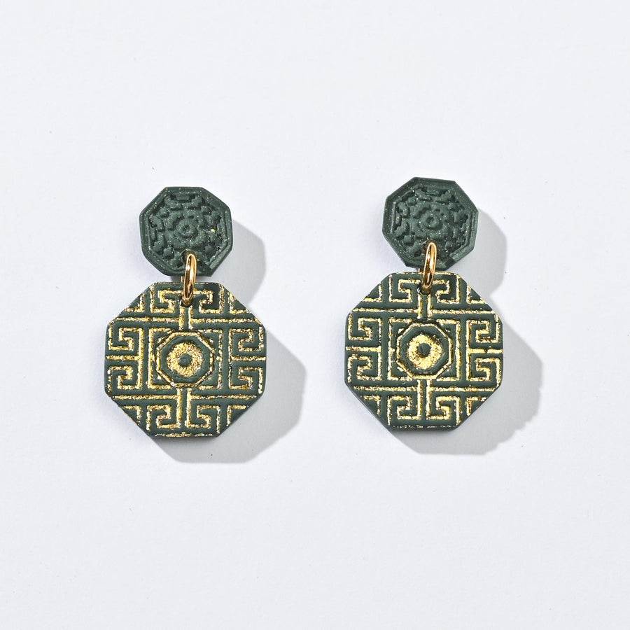 Kombu Green | Shin-Yi Dangle