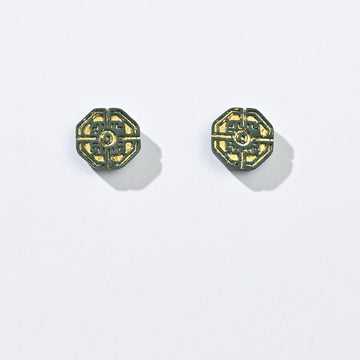 Kombu Green | Ming Stud (Midi)