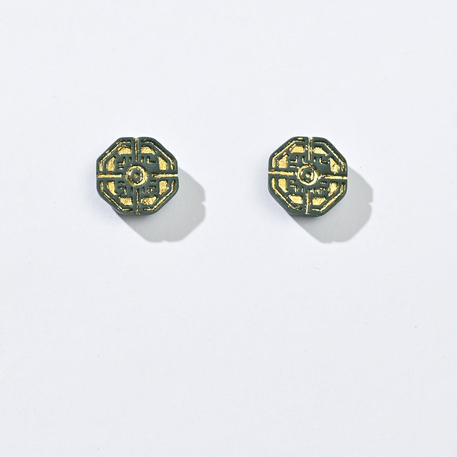 Kombu Green | Ming Stud (Midi)