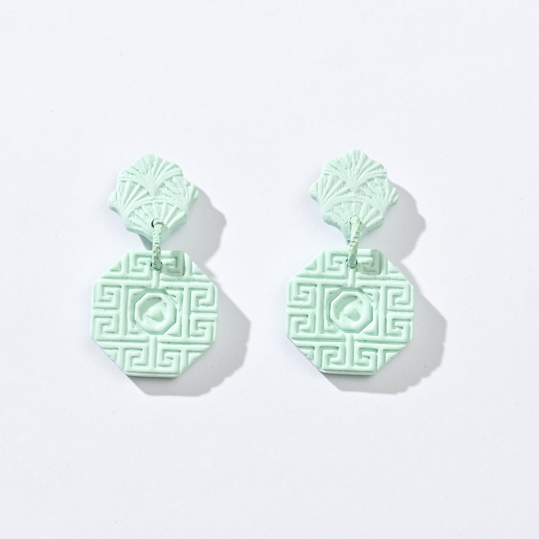 Mint Ganache | Shin-Yi Dangle