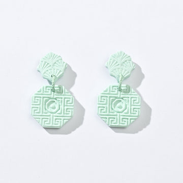 Mint Ganache | Shin-Yi Dangle