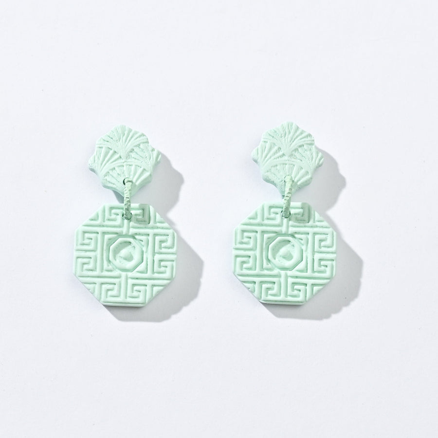 Mint Ganache | Shin-Yi Dangle