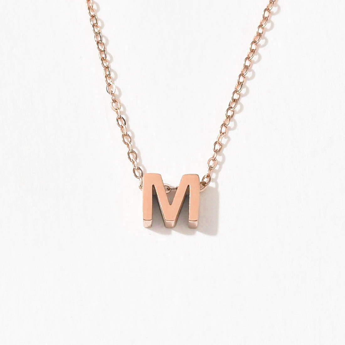 Alphabet ROSE GOLD