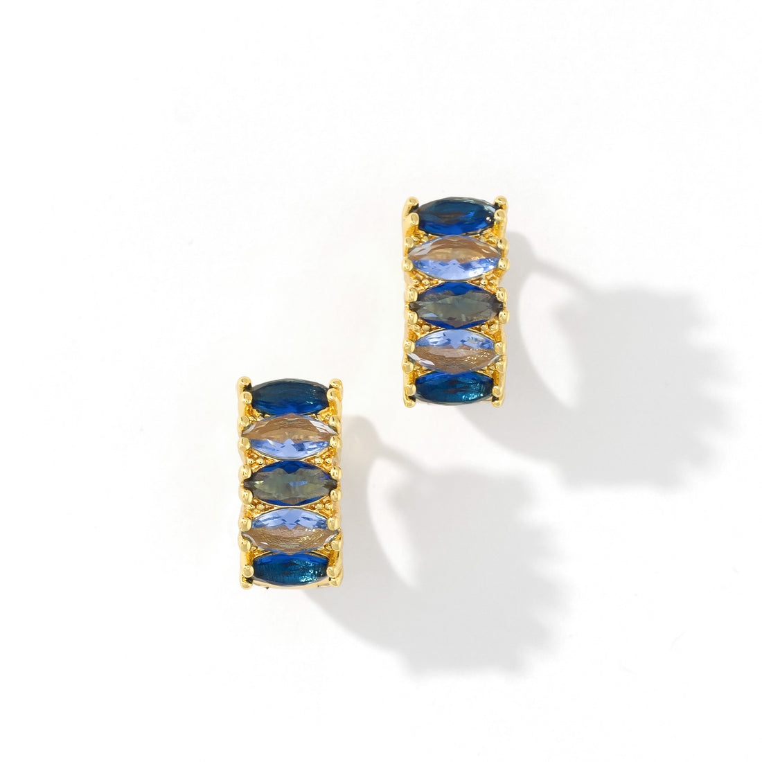 Jada Hoops | Yacht Club Gold