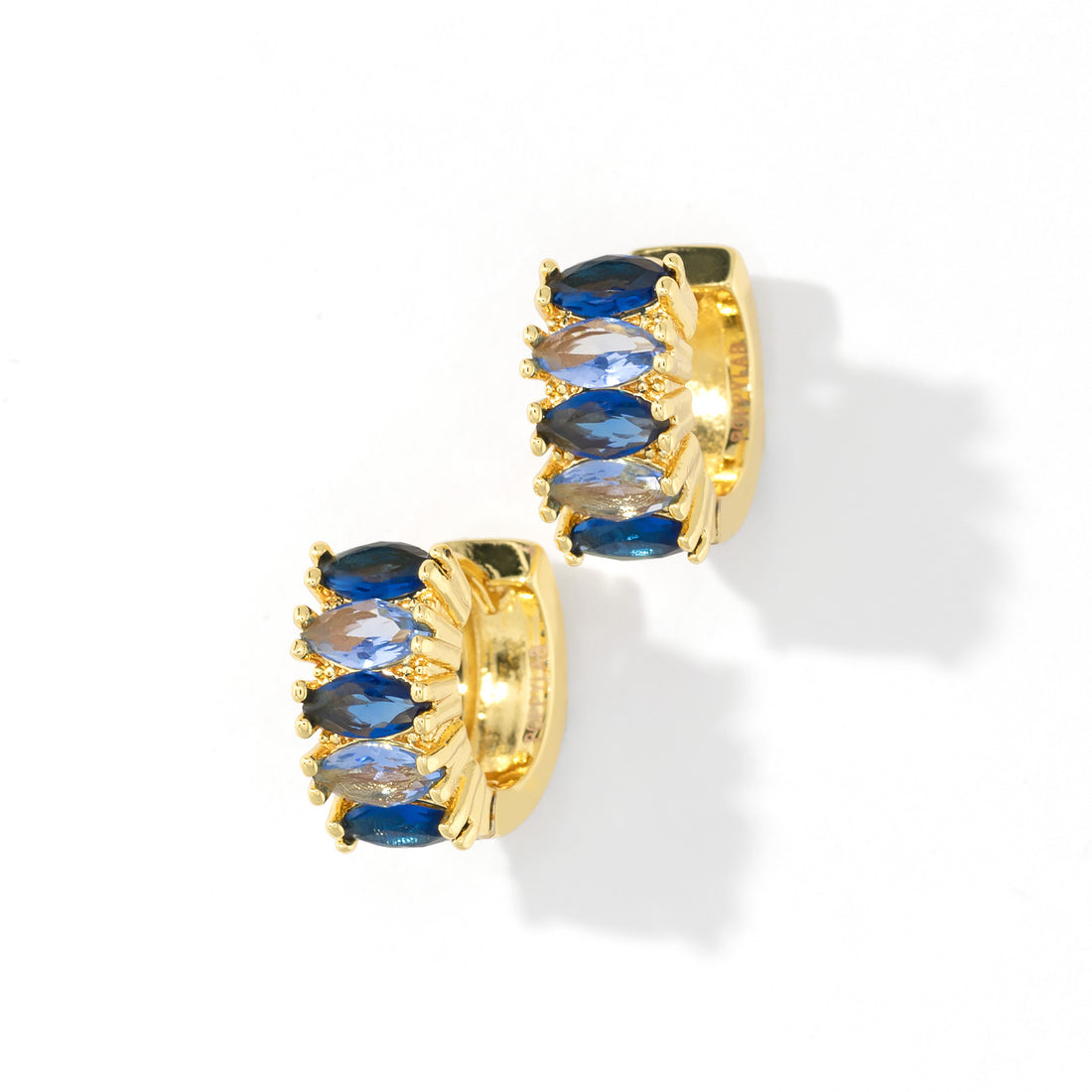 Jada Hoops | Yacht Club Gold